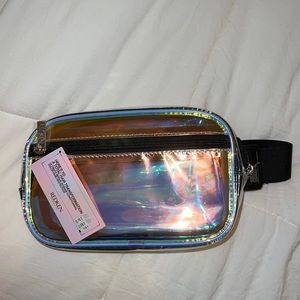 Redken Holographic/Clear Fanny Pack